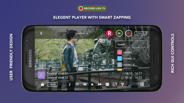 GSE SMART IPTV screen 2