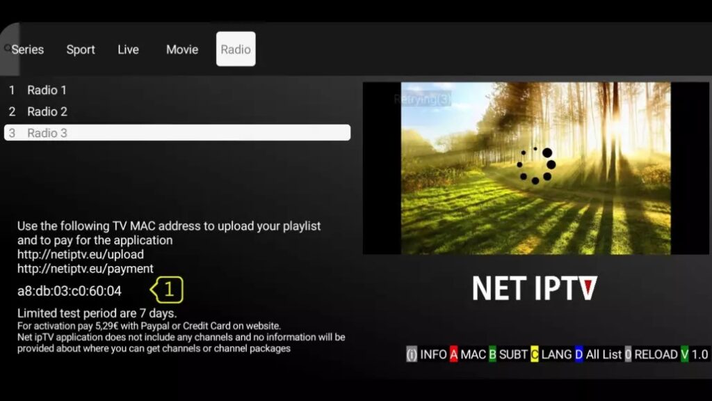 install-netIPTV